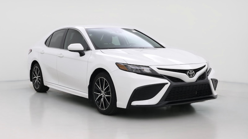 2021 Toyota Camry SE Hero Image