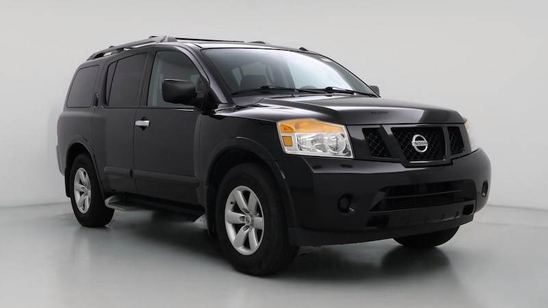 2015 Nissan Armada SV Hero Image