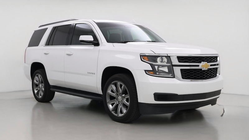 2018 Chevrolet Tahoe LT Hero Image