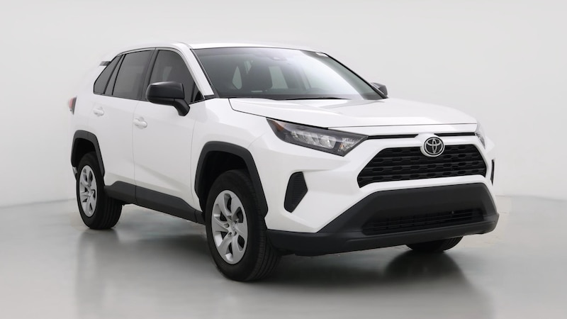 2022 Toyota RAV4 LE Hero Image