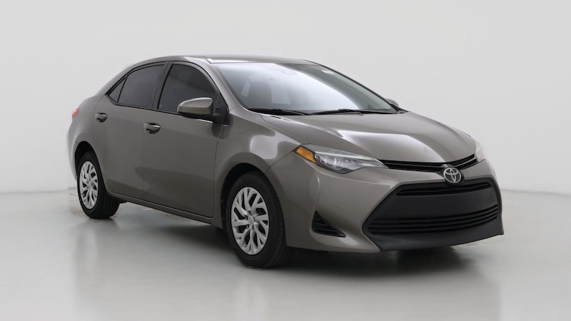 2018 Toyota Corolla LE Hero Image