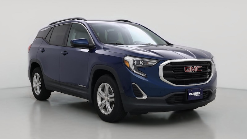 2019 GMC Terrain SLE Hero Image