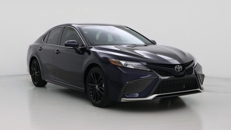 2021 Toyota Camry XSE Hero Image