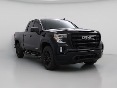 Black 2022 GMC Sierra 1500 Limited Elevation