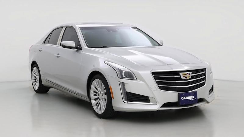 2016 Cadillac CTS Luxury Hero Image