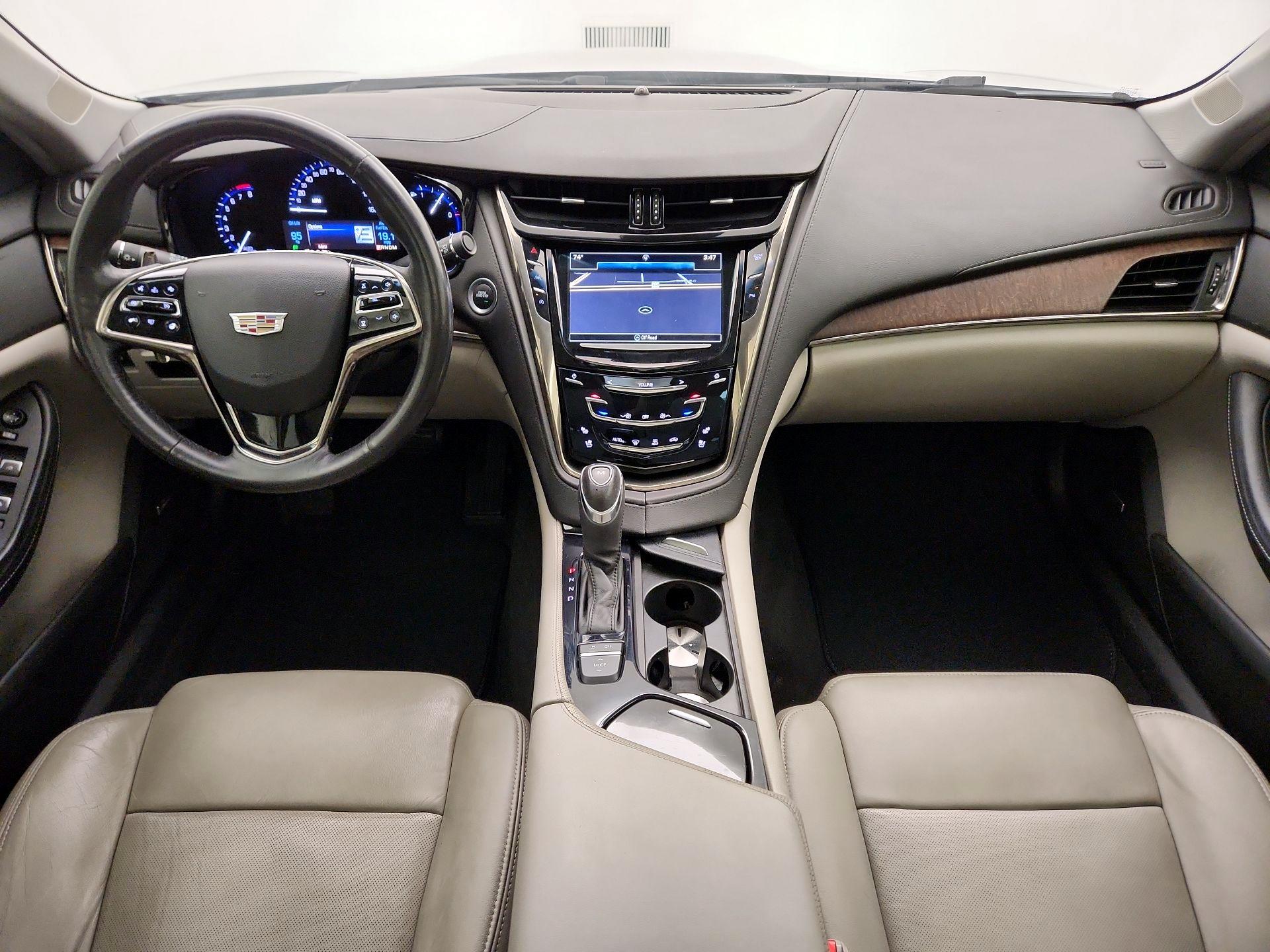 Thumbnail: 2016 Cadillac CTS - 9
