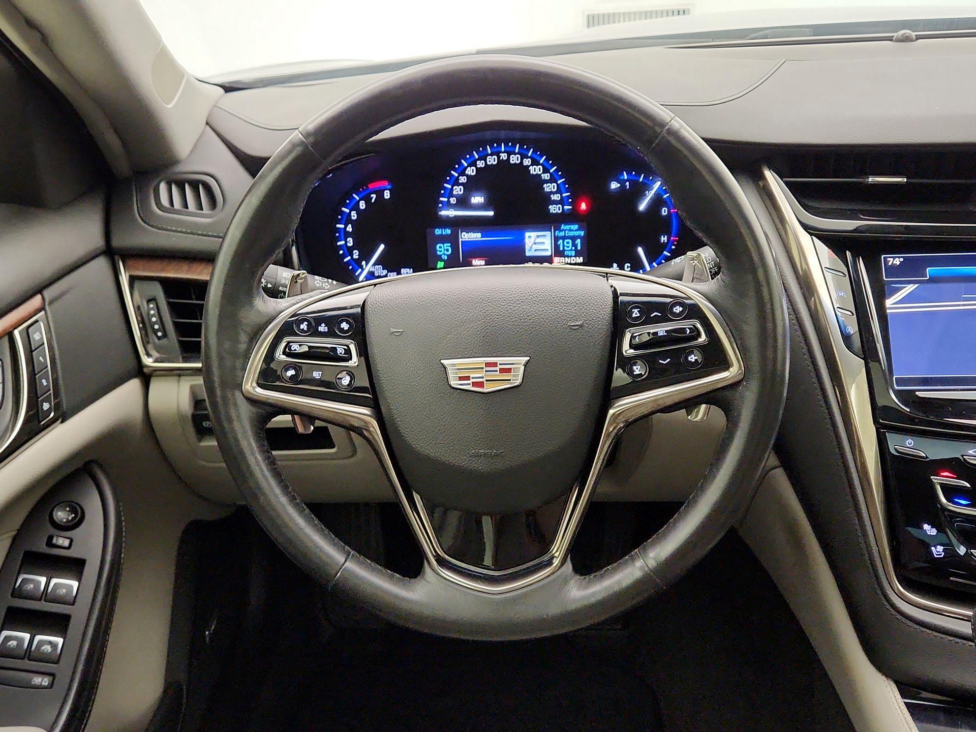 Thumbnail: 2016 Cadillac CTS - 10
