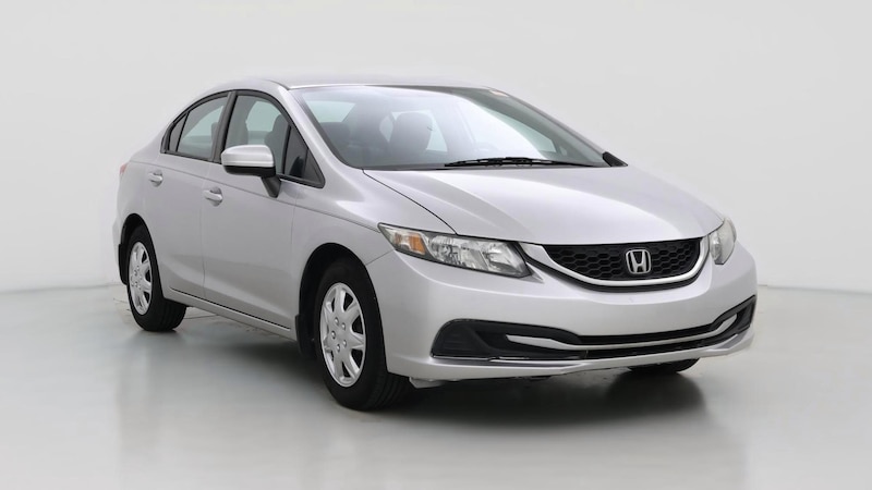 2014 Honda Civic LX Hero Image