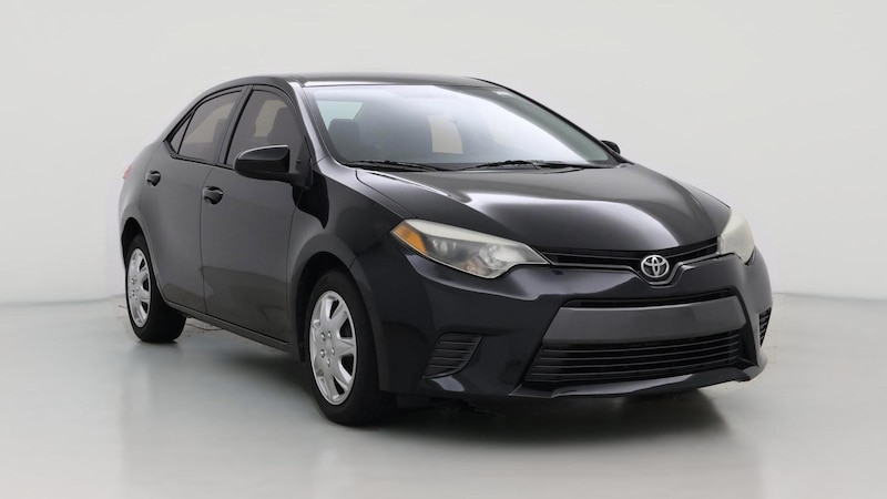 2016 Toyota Corolla LE Hero Image