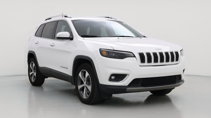 2019 Jeep Cherokee Limited Edition Hero Image