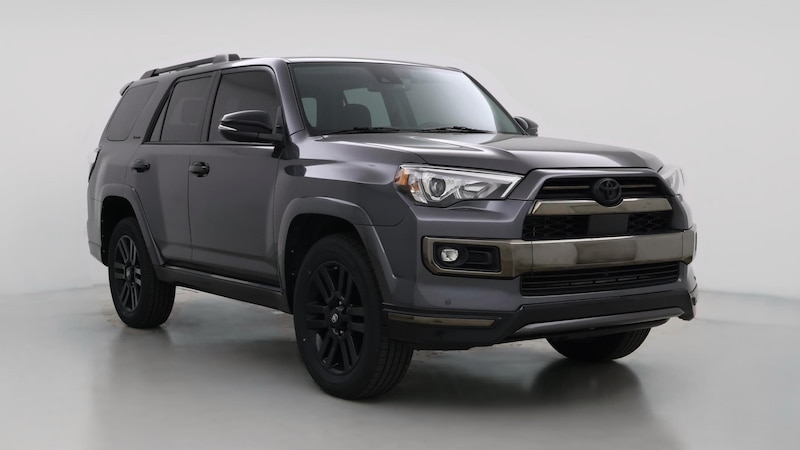 2021 Toyota 4Runner Nightshade Hero Image