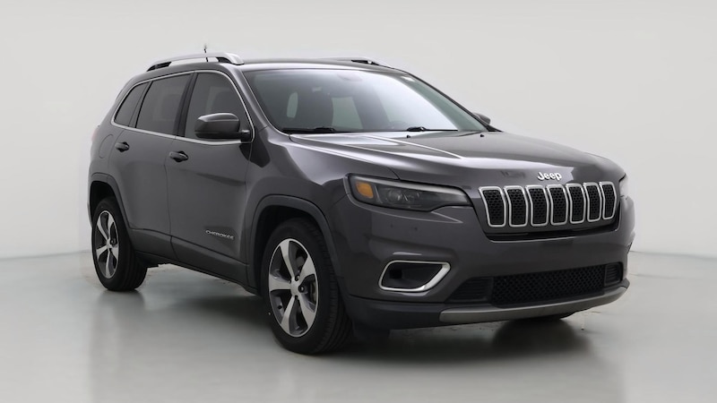 2019 Jeep Cherokee Limited Edition Hero Image