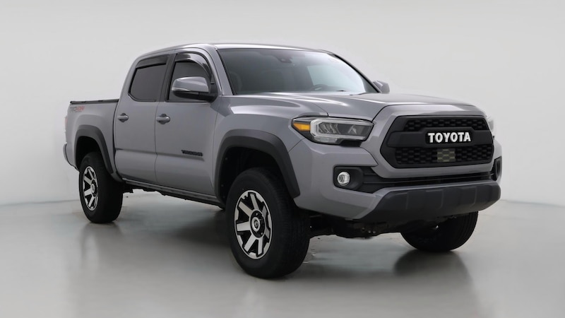 2021 Toyota Tacoma TRD Off-Road Hero Image