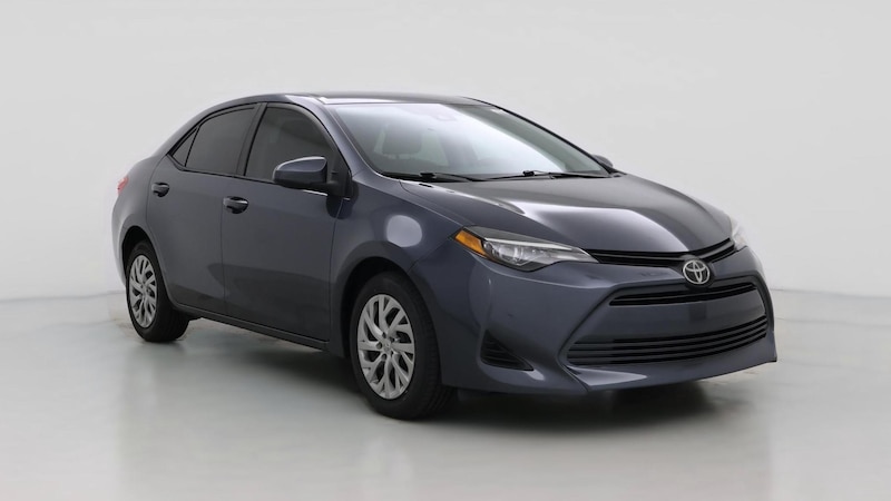 2018 Toyota Corolla LE Hero Image