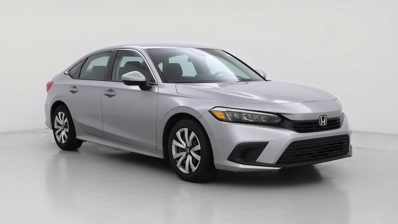 2022 Honda Civic LX Hero Image