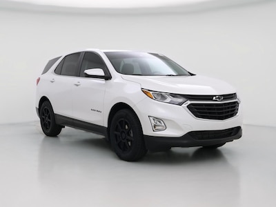 White 2021 Chevrolet Equinox LT