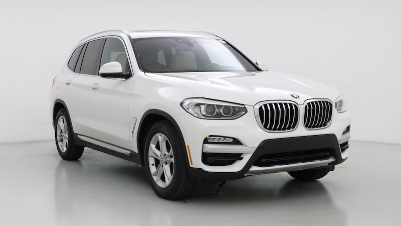 2019 BMW X3 sDrive30i Hero Image