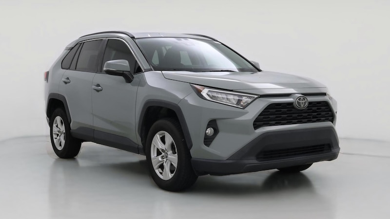 2020 Toyota RAV4 XLE Hero Image