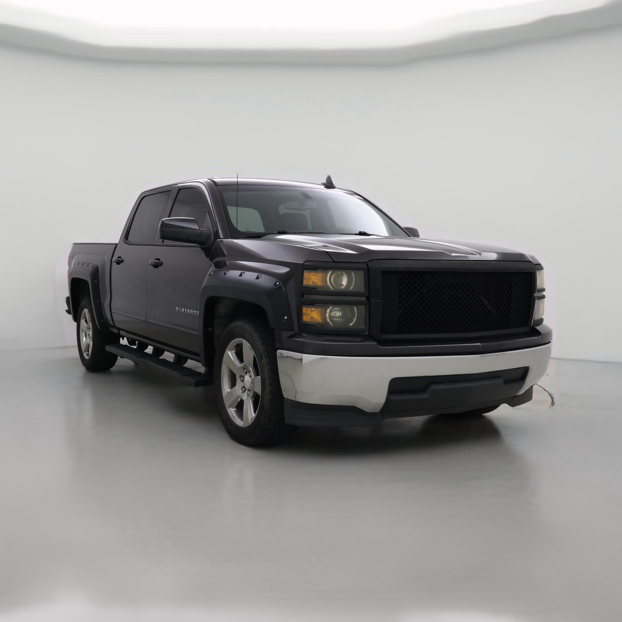 Thumbnail: 2015 Chevrolet Silverado 1500 - 1