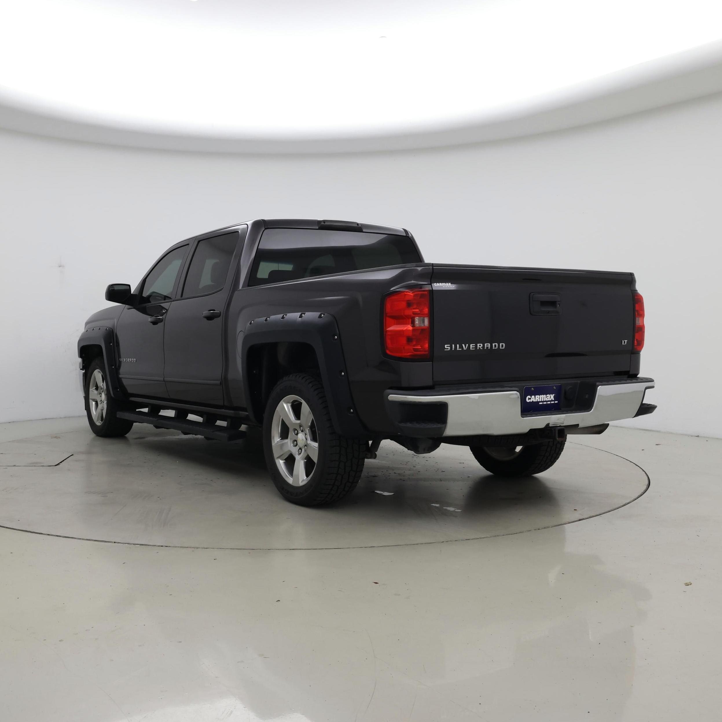 Thumbnail: 2015 Chevrolet Silverado 1500 - 2