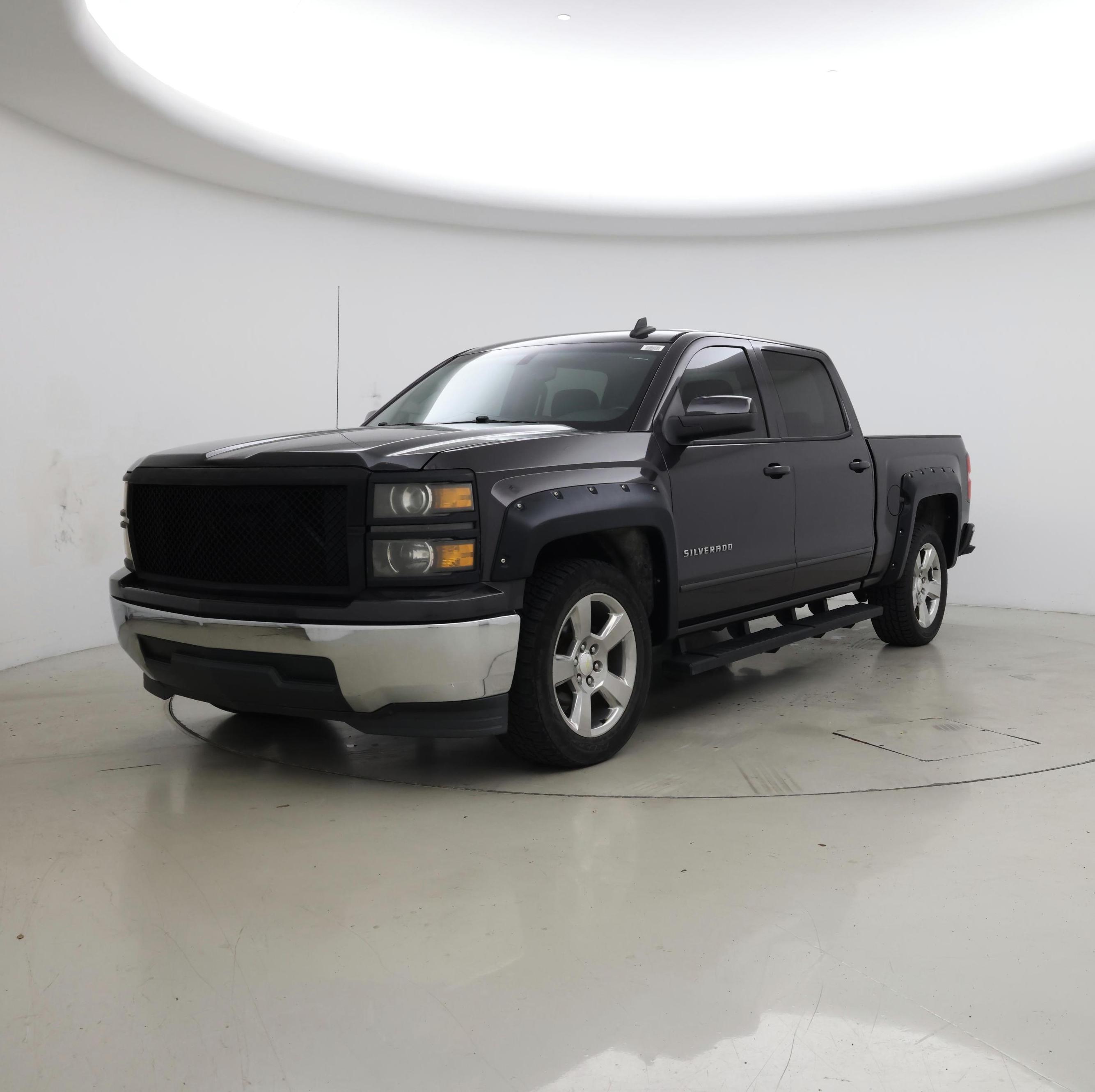 Thumbnail: 2015 Chevrolet Silverado 1500 - 4