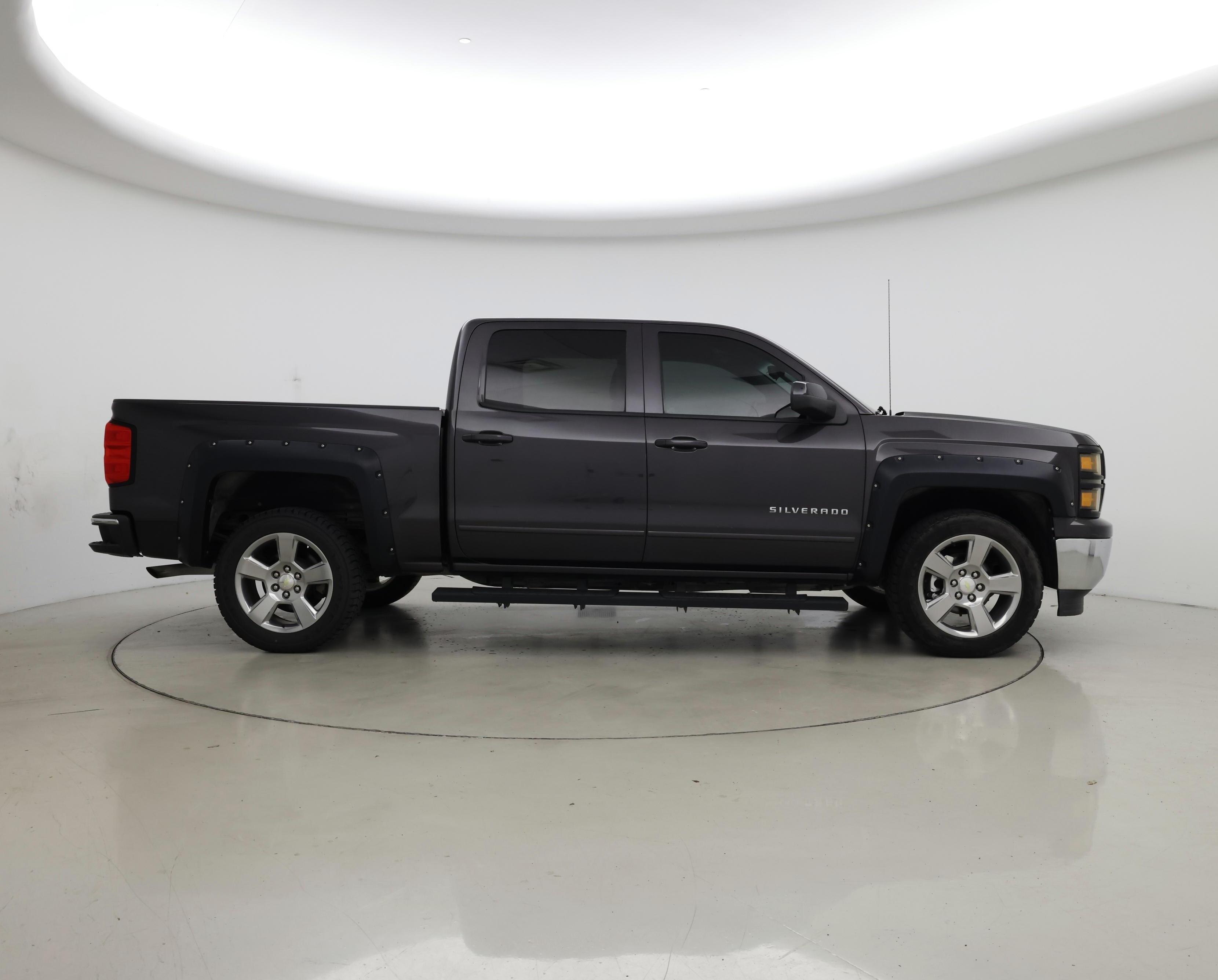 Thumbnail: 2015 Chevrolet Silverado 1500 - 7