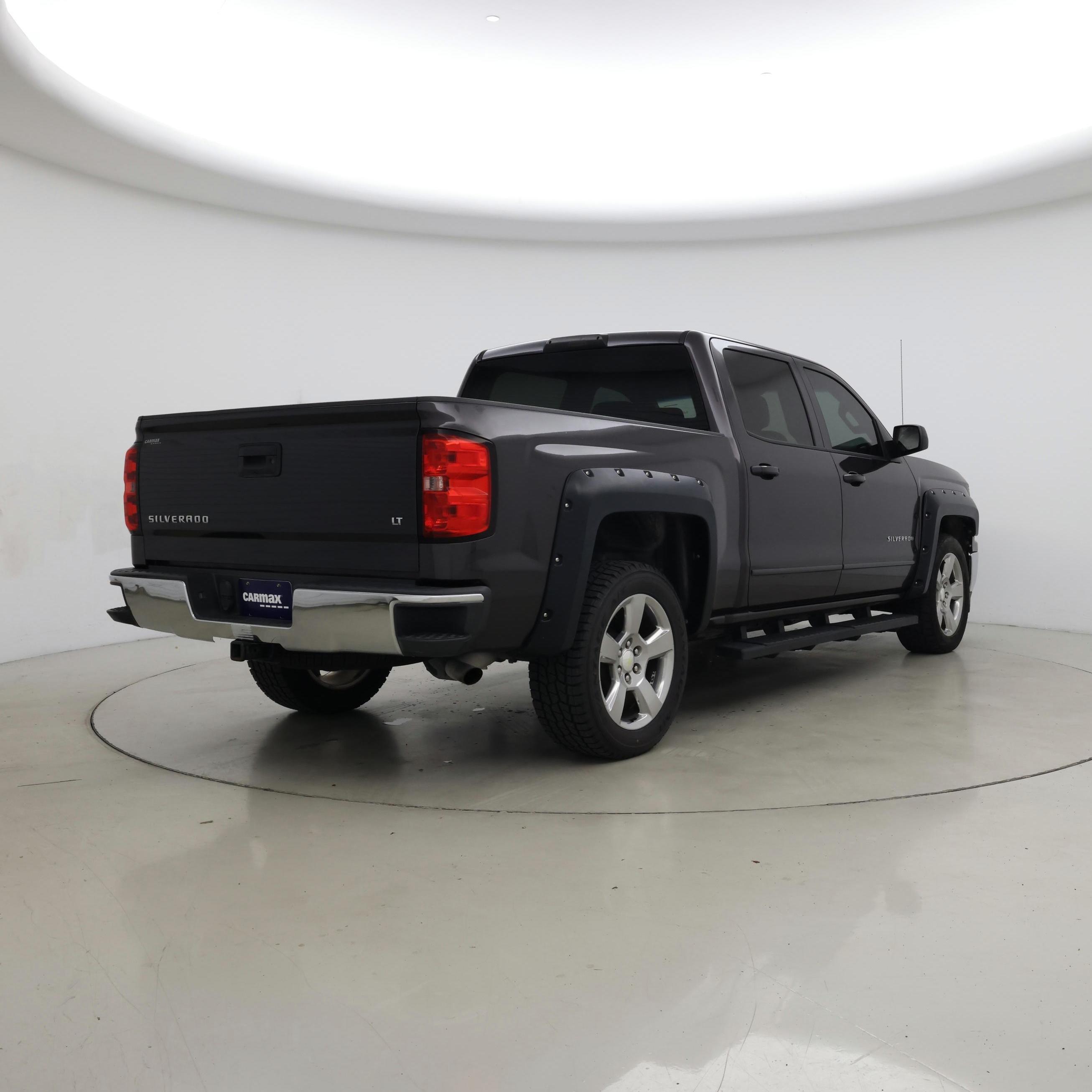 Thumbnail: 2015 Chevrolet Silverado 1500 - 8