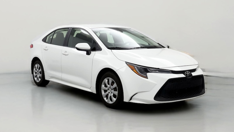 2020 Toyota Corolla LE Hero Image