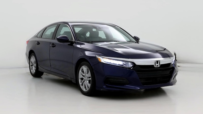 2019 Honda Accord LX Hero Image