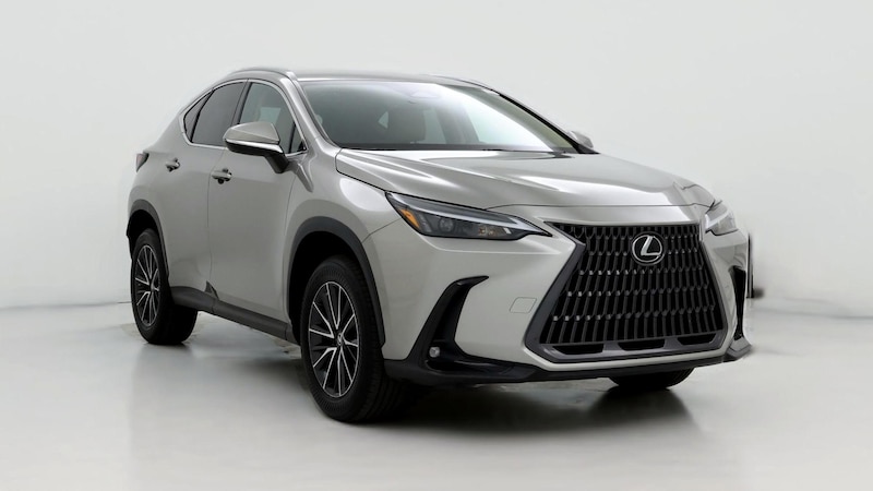 2022 Lexus NX 250 Hero Image