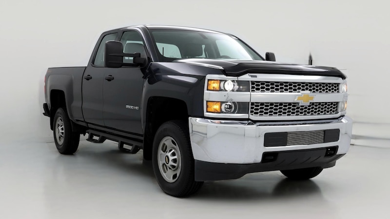 2019 Chevrolet Silverado 2500 Work Truck Hero Image