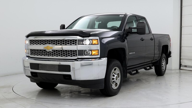 2019 Chevrolet Silverado 2500 Work Truck 4