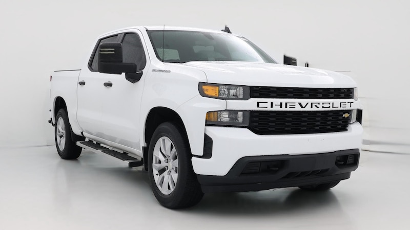 2022 Chevrolet Silverado 1500 Custom Hero Image