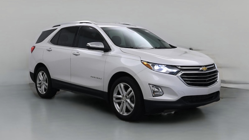 2020 Chevrolet Equinox Premier Hero Image