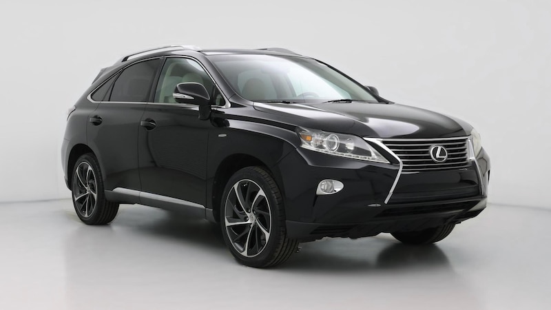 2014 Lexus RX 350 Hero Image