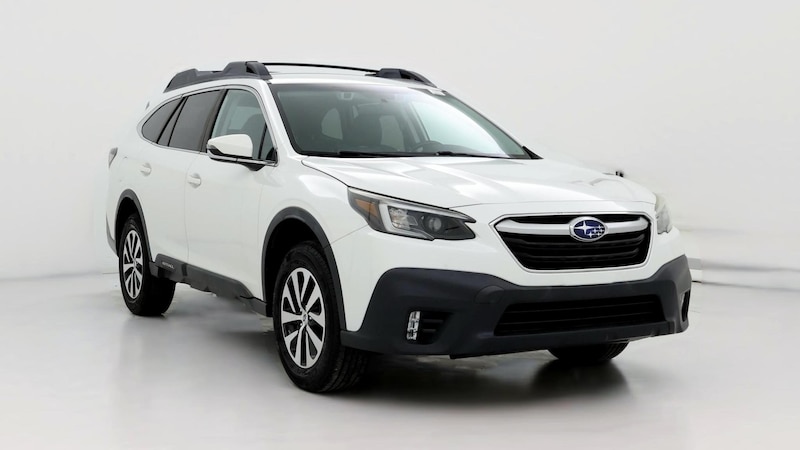 2020 Subaru Outback Premium Hero Image