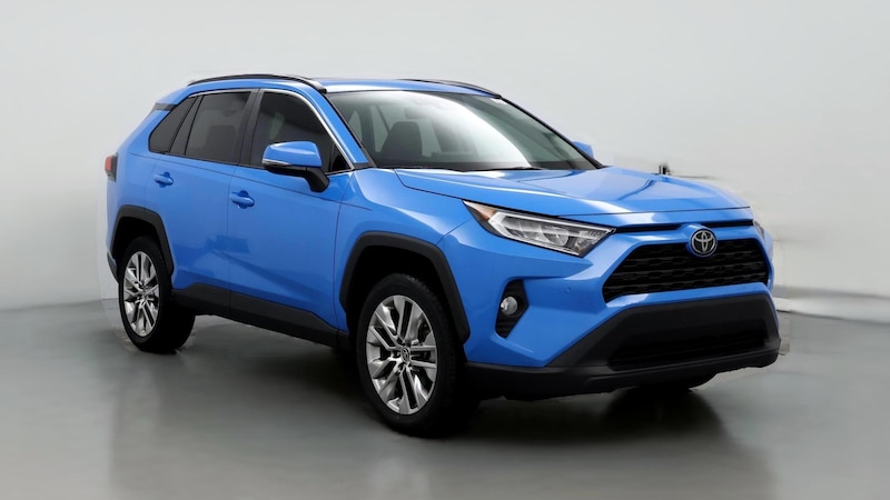 2021 Toyota RAV4 XLE Premium Hero Image