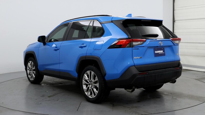 2021 Toyota RAV4 XLE Premium 2