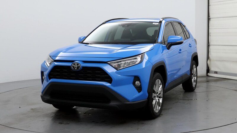 2021 Toyota RAV4 XLE Premium 4