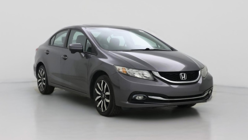 2014 Honda Civic EX-L Hero Image