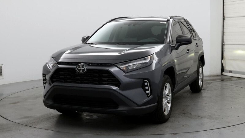 2019 Toyota RAV4 LE 4