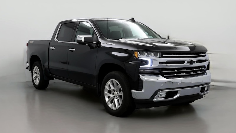 2021 Chevrolet Silverado 1500 LTZ Hero Image