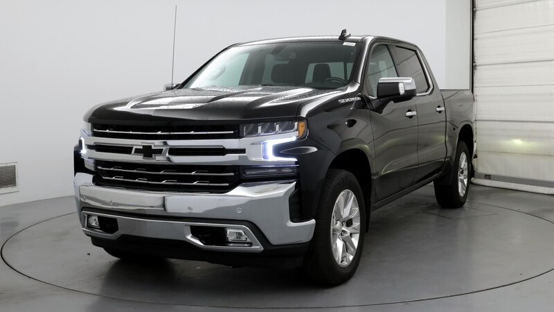 2021 Chevrolet Silverado 1500 LTZ 4