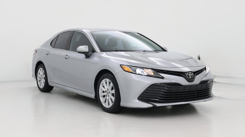 2020 Toyota Camry LE Hero Image