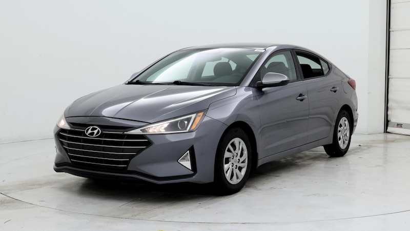 2019 Hyundai Elantra SE 4