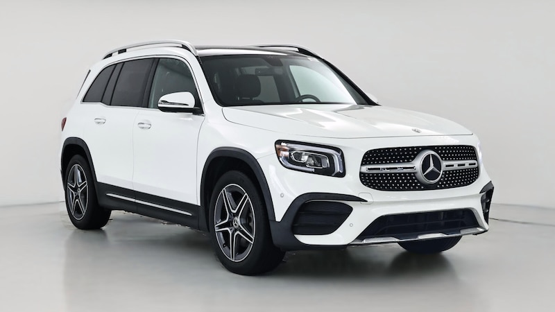 2021 Mercedes-Benz GLB 250 Hero Image