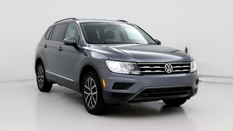 2020 Volkswagen Tiguan SE Hero Image