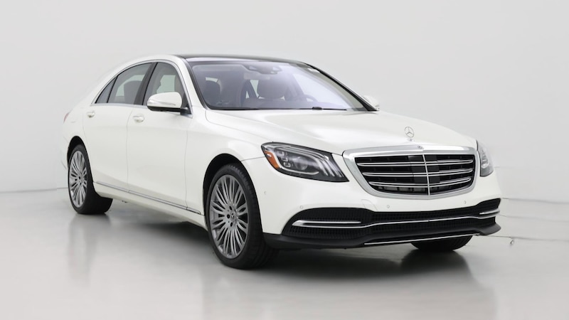 2018 Mercedes-Benz S-Class S 560 Hero Image