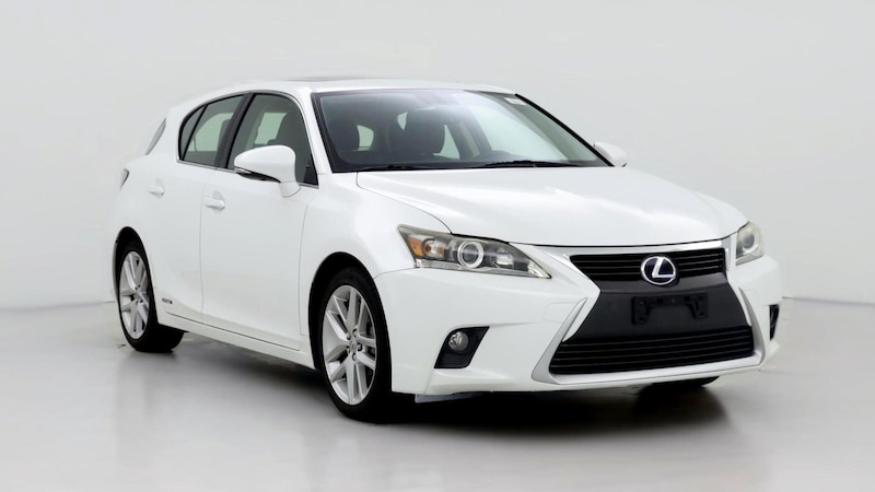 2014 Lexus CT 200h Hero Image