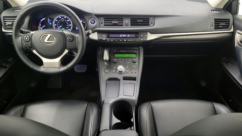2014 Lexus CT 200h 9